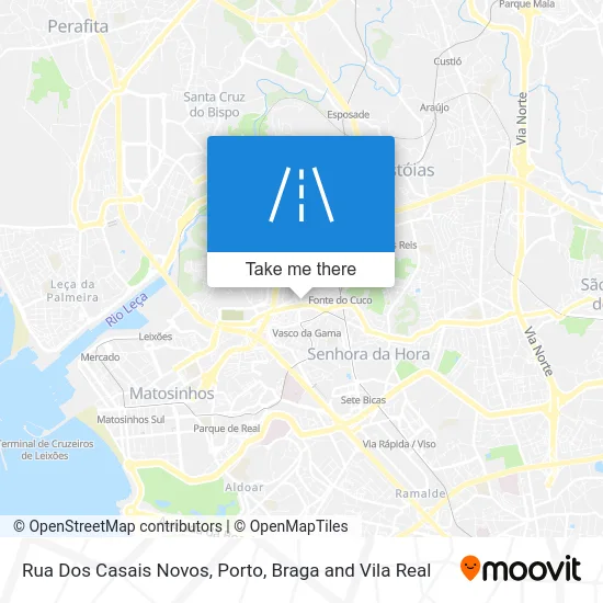 Rua Dos Casais Novos map