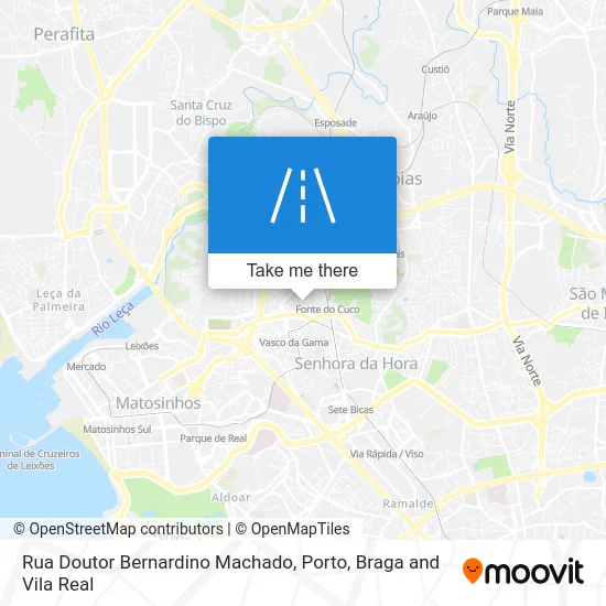 Rua Doutor Bernardino Machado map
