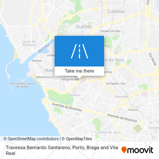 Travessa Bernardo Santareno mapa