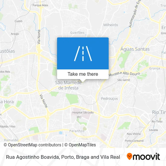 Rua Agostinho Boavida map