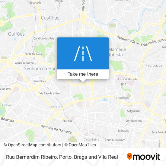 Rua Bernardim Ribeiro map