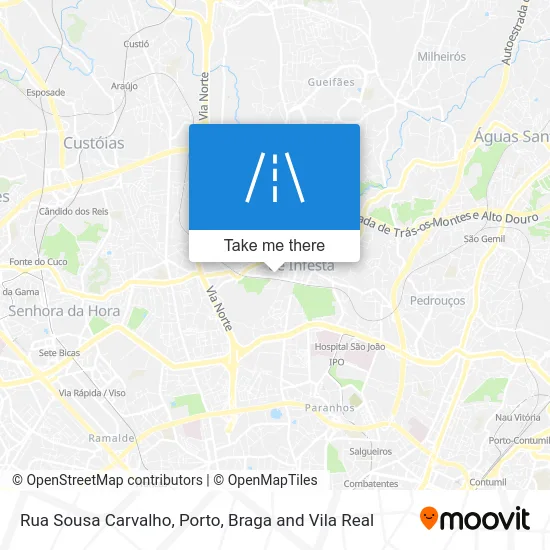 Rua Sousa Carvalho map
