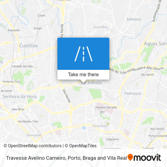 Travessa Avelino Carneiro map