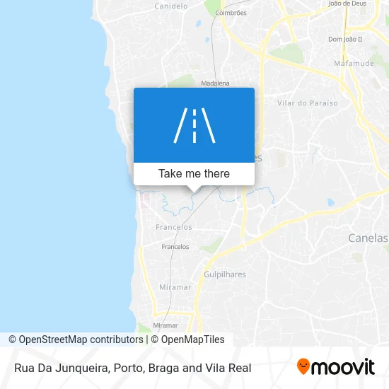 Rua Da Junqueira map