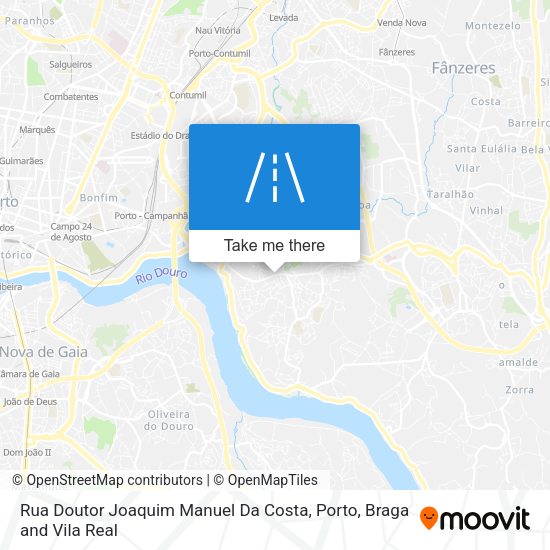Rua Doutor Joaquim Manuel Da Costa map