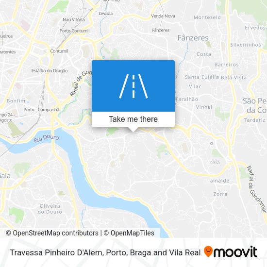 Travessa Pinheiro D'Alem map