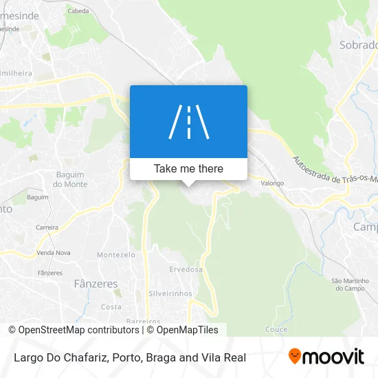 Largo Do Chafariz map