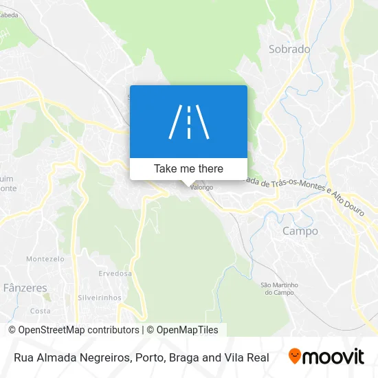 Rua Almada Negreiros map