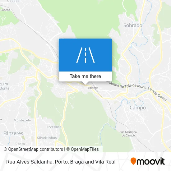 Rua Alves Saldanha map
