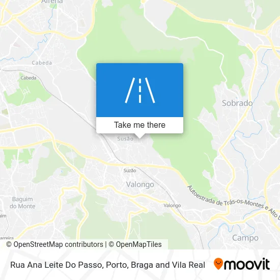 Rua Ana Leite Do Passo map