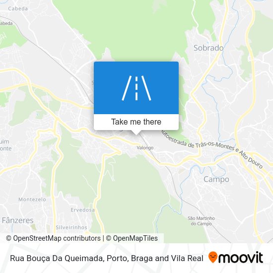 Rua Bouça Da Queimada map