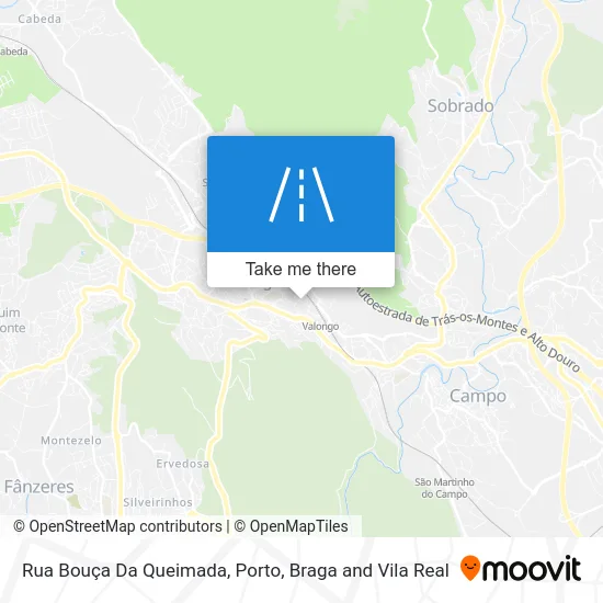 Rua Bouça Da Queimada map