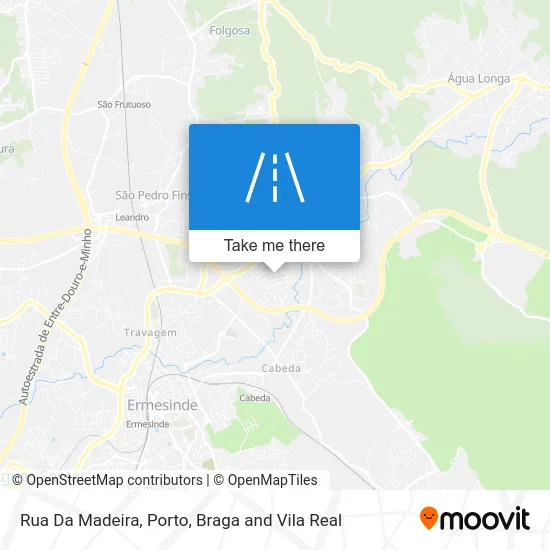 Rua Da Madeira map