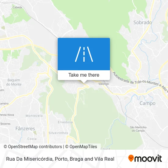 Rua Da Misericórdia map