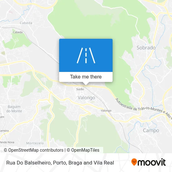 Rua Do Balselheiro map