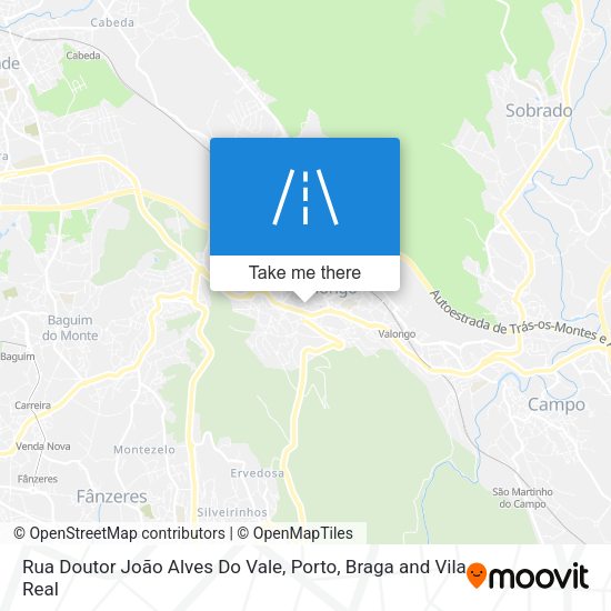 Rua Doutor João Alves Do Vale map