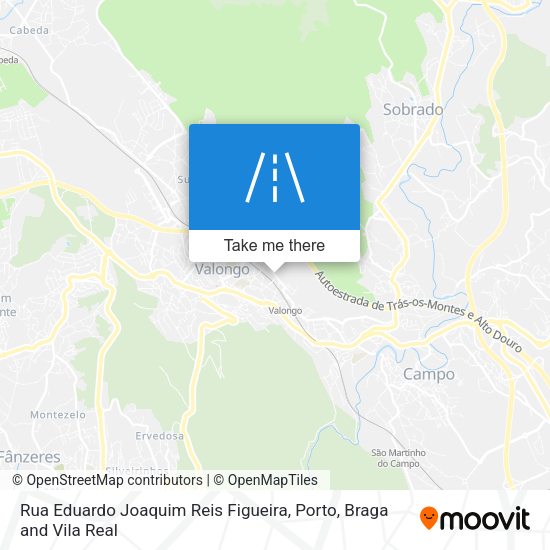 Rua Eduardo Joaquim Reis Figueira mapa