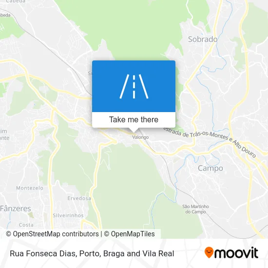 Rua Fonseca Dias map