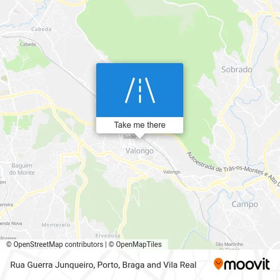 Rua Guerra Junqueiro map