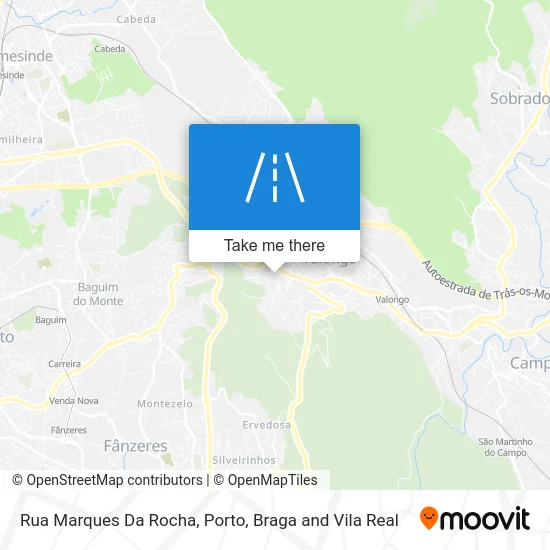 Rua Marques Da Rocha map