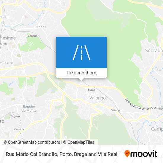 Rua Mário Cal Brandão map