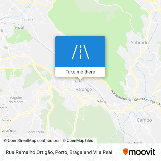 Rua Ramalho Ortigão map