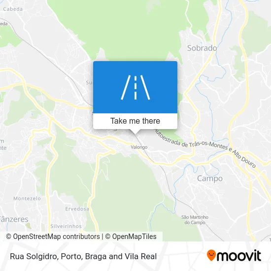 Rua Solgidro map