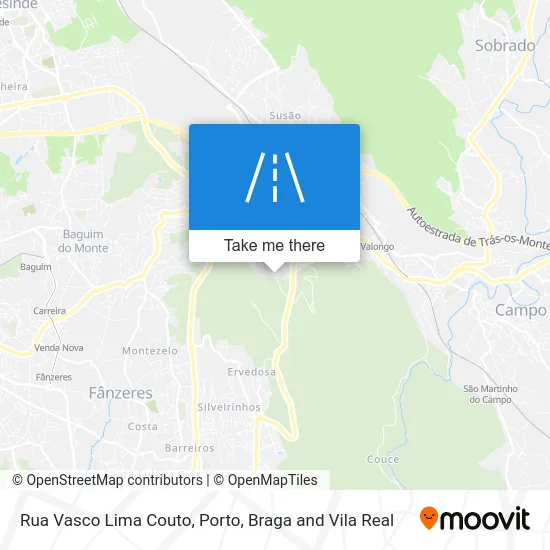 Rua Vasco Lima Couto map