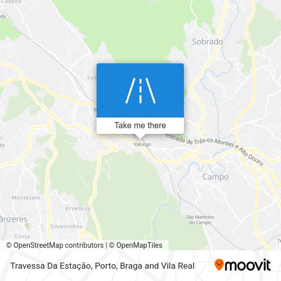Travessa Da Estação map