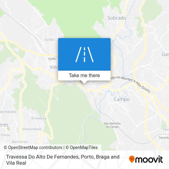 Travessa Do Alto De Fernandes map