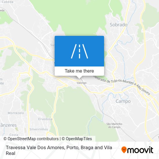 Travessa Vale Dos Amores map