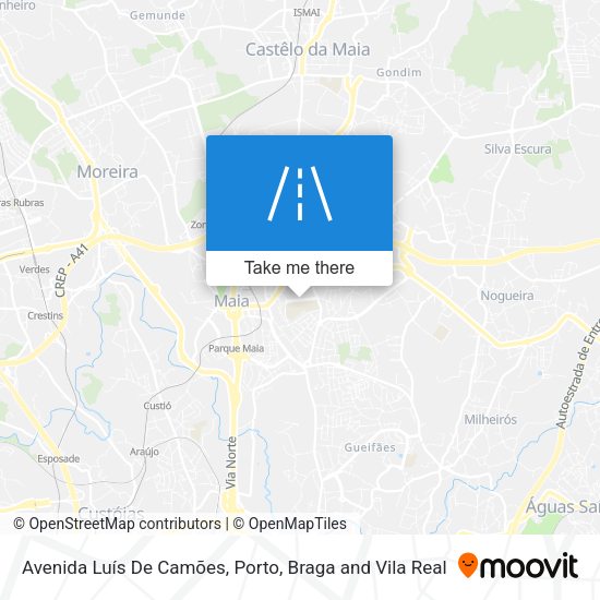 Avenida Luís De Camões map