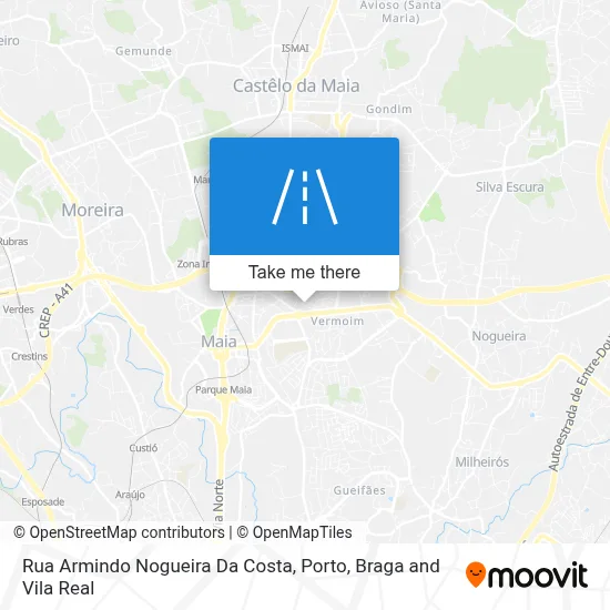 Rua Armindo Nogueira Da Costa map