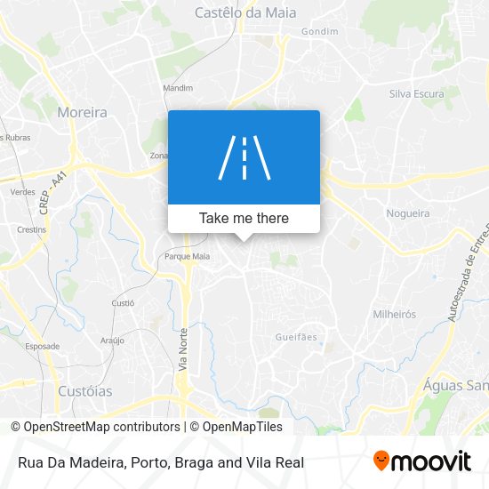 Rua Da Madeira map