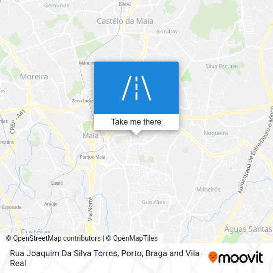 Rua Joaquim Da Silva Torres map