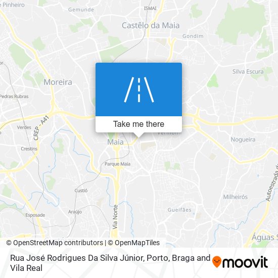 Rua José Rodrigues Da Silva Júnior map