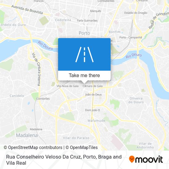 Rua Conselheiro Veloso Da Cruz map