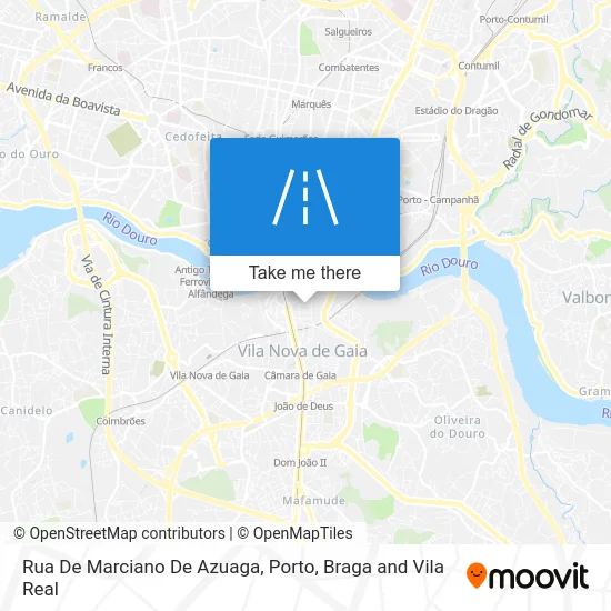 Rua De Marciano De Azuaga map