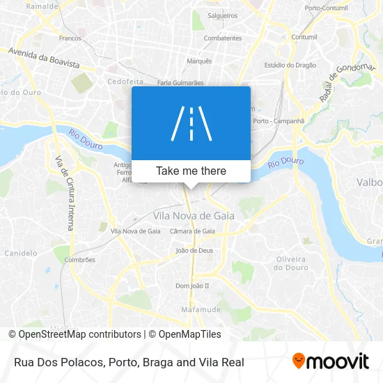 Rua Dos Polacos map