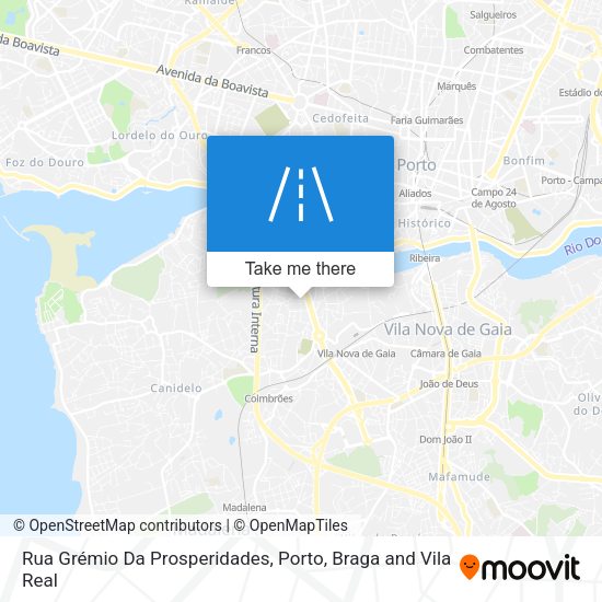 Rua Grémio Da Prosperidades map