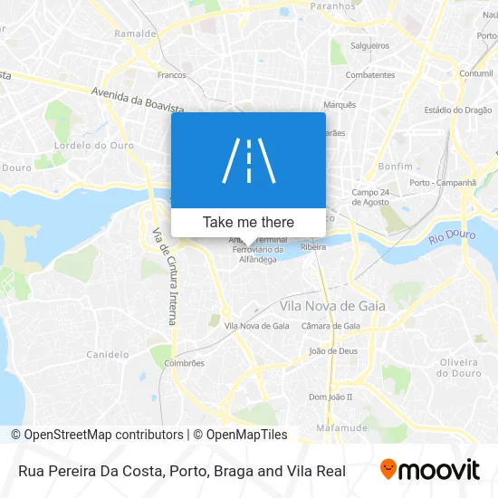 Rua Pereira Da Costa map