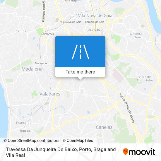 Travessa Da Junqueira De Baixo map
