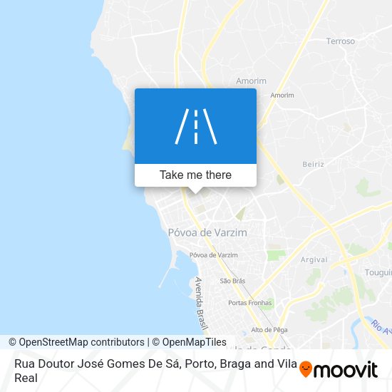 Rua Doutor José Gomes De Sá mapa