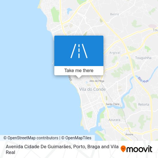 Avenida Cidade De Guimarães map
