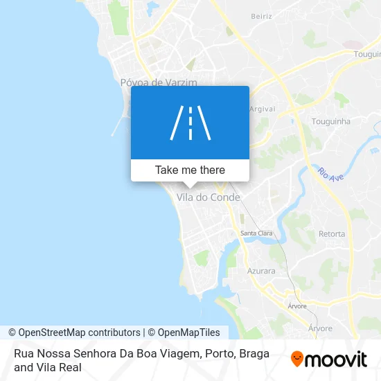 Rua Nossa Senhora Da Boa Viagem map