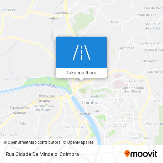 Rua Cidade De Mindelo map