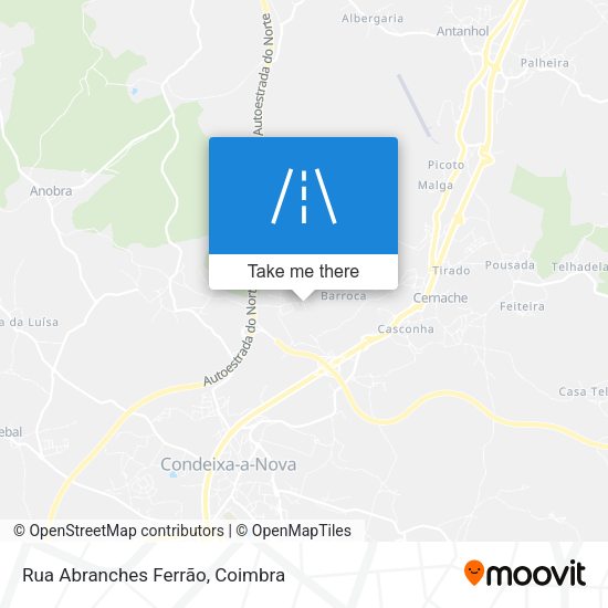 Rua Abranches Ferrão map