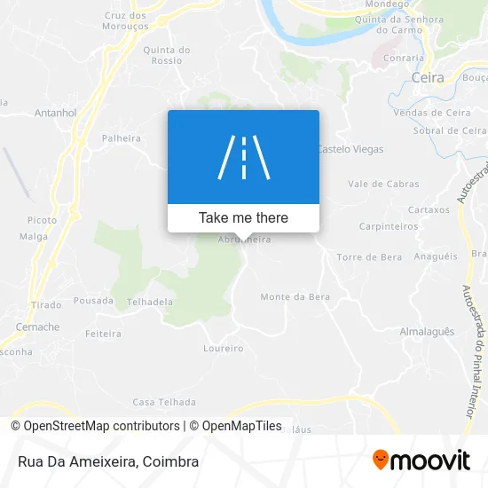 Rua Da Ameixeira map