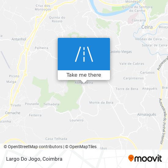 Largo Do Jogo map