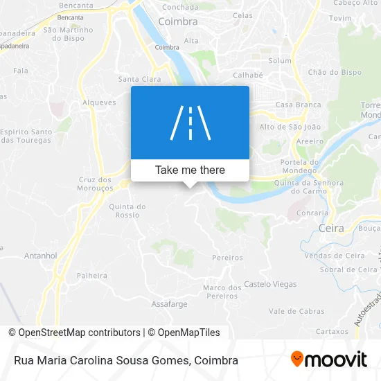 Rua Maria Carolina Sousa Gomes map
